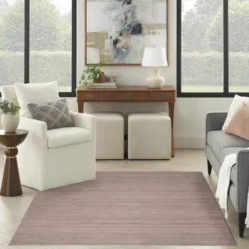 4' X 6' Gray Abstract Washable Area Rug