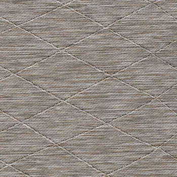 3' X 5' Gray And Light Gray Geometric Indoor Outdoor Area Rug