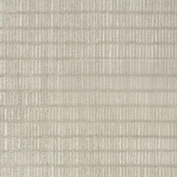 8' X 10' Ivory and Gray Geometric Area Rug