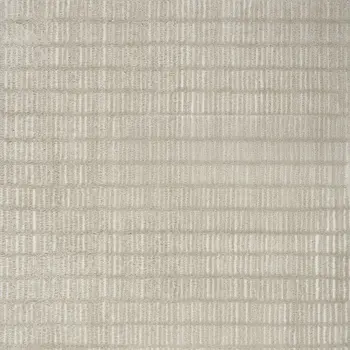 4' X 6' Ivory and Gray Geometric Area Rug