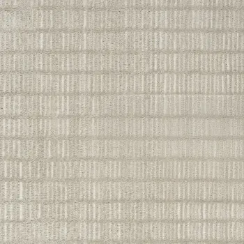 4' X 6' Ivory and Gray Geometric Area Rug