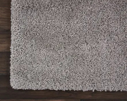 4' X 6' Gray Shag Area Rug