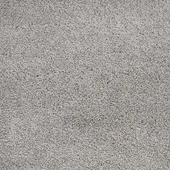 4' X 6' Gray Shag Area Rug