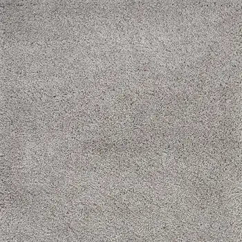 3' X 5' Gray Shag Distressed Area Rug
