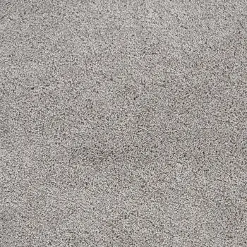 3' X 5' Gray Shag Distressed Area Rug