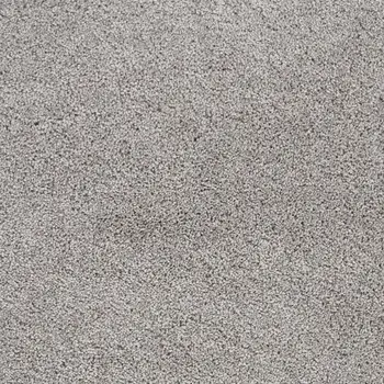 3' X 5' Gray Shag Distressed Area Rug