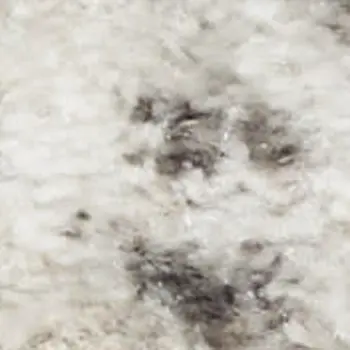 4' X 6' Cream and Gray Abstract Non Skid Area Rug
