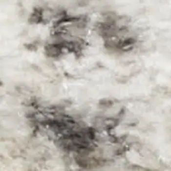 4' X 6' Cream and Gray Abstract Non Skid Area Rug