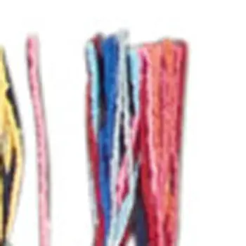 8' Blue And Red Southwestern Handmade Runner Rug With Fringe