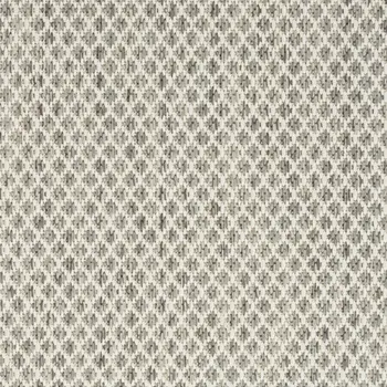 4' X 6' Ivory and Gray Abstract Non Skid Area Rug