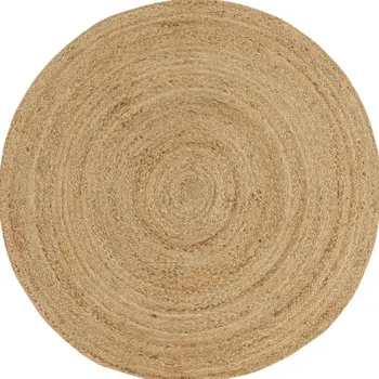 2' X 4' Beige and Ivory Floral Area Rug