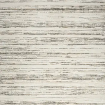8' X 10' Cream Abstract Distressed Area Rug