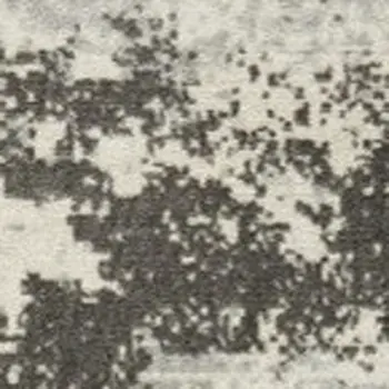 8' X 10' Cream Abstract Area Rug