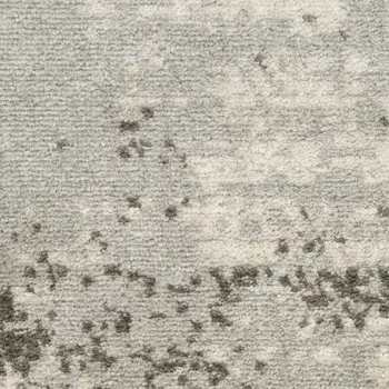 5' X 7' Cream Abstract Area Rug