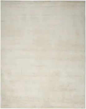 5' X 7' Cream Abstract Area Rug