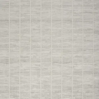 9' X 12' Gray Geometric Area Rug