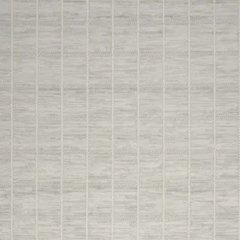 8' X 10' Gray Geometric Area Rug
