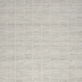5' X 7' Gray Geometric Area Rug
