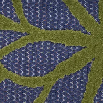 8' X 10' Cream Floral Distressed Area Rug