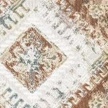 8' X 10' Gray Floral Distressed Area Rug