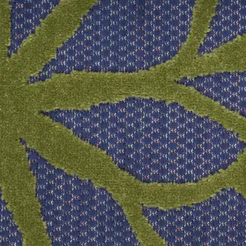 5' X 7' Cream Floral Distressed Area Rug