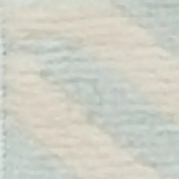 7' Beige and Green Trellis Runner Rug