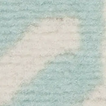 4' X 6' Gray and Beige Trellis Area Rug