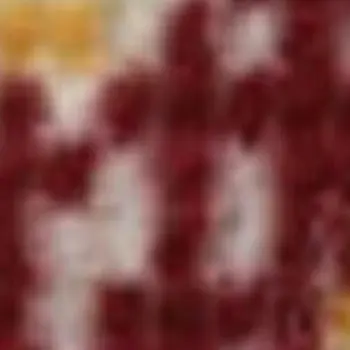 8' Blue Yellow And Red Floral Distressed Runner Rug