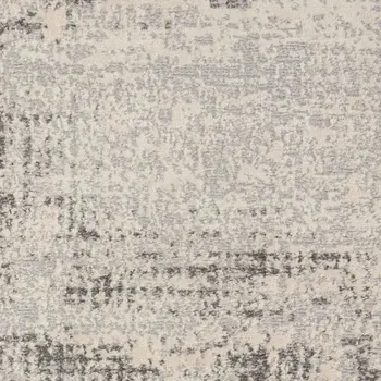 4' X 6' Beige and Tan Wool Abstract Area Rug