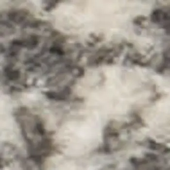 4' X 6' Beige and Tan Wool Abstract Area Rug