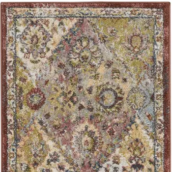 4' X 6' Gray Wool Geometric Area Rug