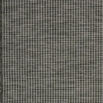 8' X 11' Tan and Blue Wool Geometric Area Rug