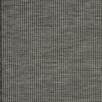 5' X 8' Tan and Blue Wool Geometric Area Rug