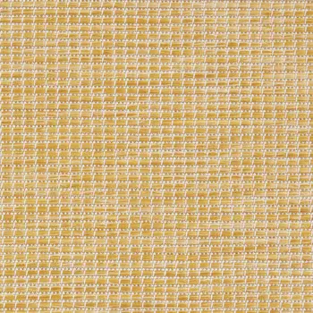 8' Ivory and Gray Wool Chevron Runner Rug