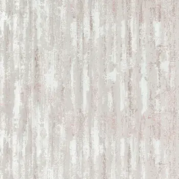 8' X 11' Pink Beige And Off White Abstract Washable Area Rug