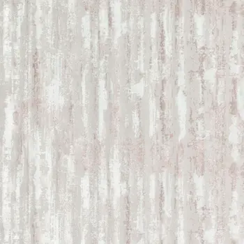 8' X 11' Pink Beige And Off White Abstract Washable Area Rug