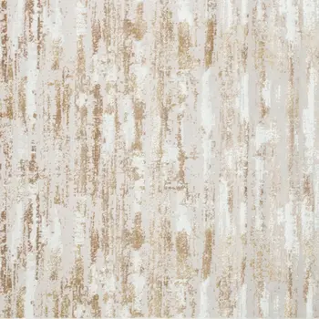 5' X 8' Beige Ivory And Off White Abstract Washable Area Rug