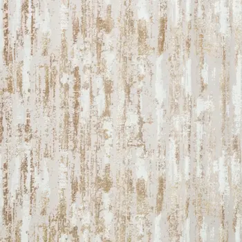 8' X 11' Beige Ivory And Off White Abstract Washable Area Rug