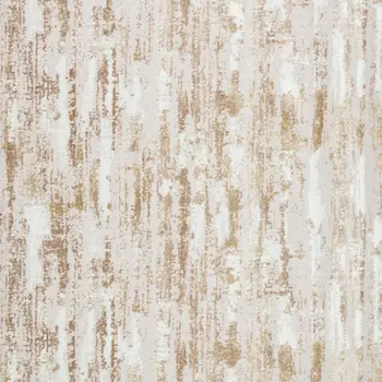 8' X 11' Beige Ivory And Off White Abstract Washable Area Rug