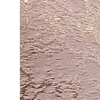 4' X 6' Pink and Gold Faux Fur Abstract Shag Non Skid Area Rug