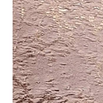 5' X 7' Pink and Gold Faux Fur Abstract Shag Non Skid Area Rug