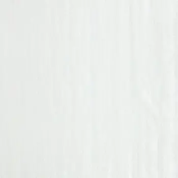 10' White Abstract Washable Runner Rug