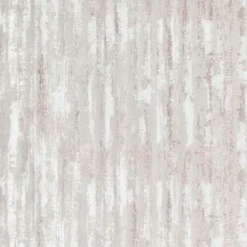 10' Beige Off White And Pink Abstract Washable Runner Rug