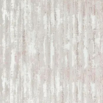 10' Beige Off White And Pink Abstract Washable Runner Rug