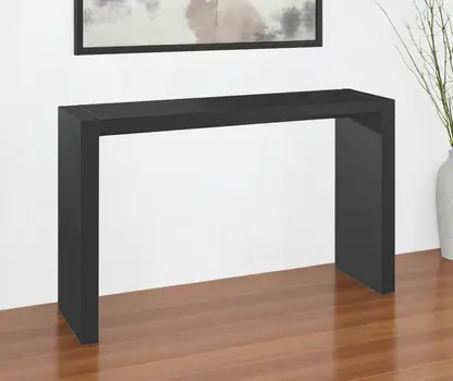 60" Espresso Wood Rectangular Bar Table