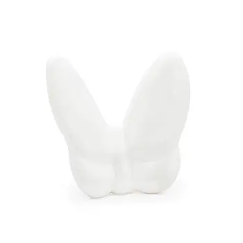 3" White Crystal Butterfly Figurine Tabletop Sculpture