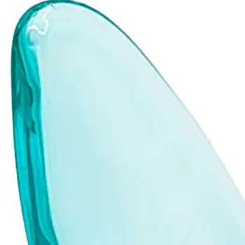 3" Turquoise Crystal Butterfly Figurine Tabletop Sculpture