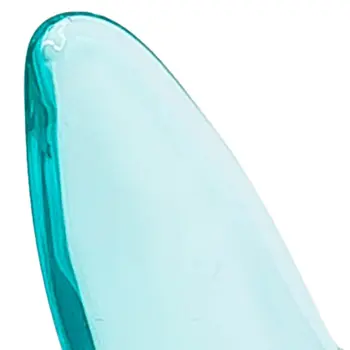 3" Turquoise Crystal Butterfly Figurine Tabletop Sculpture