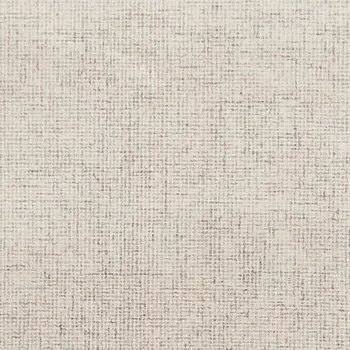 8' Beige And Brown Wool Abstract Hand Tufted Runner Rug