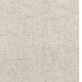 5' X 7' Beige and Brown Wool Abstract Hand Tufted Area Rug